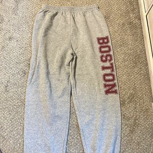Boston Sweatpants (BOUGHT IN BOSTON)